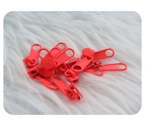 Reißverschluss Mix & Match Schieber 3mm - Firecraker rot orange